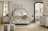 Sanctuary 2 - Diamont King Panel Bed