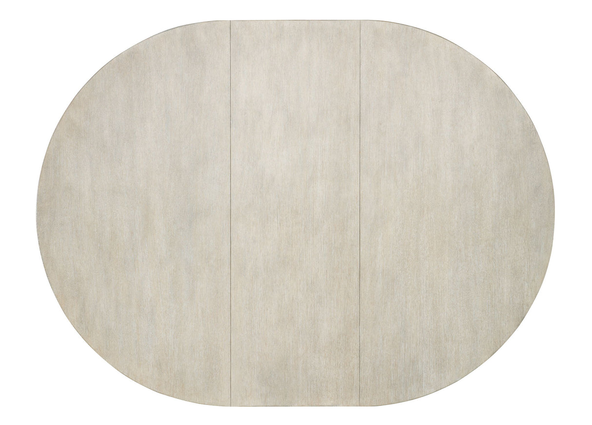 Modern Mood - Round Dining Table With 1-18in Leaf