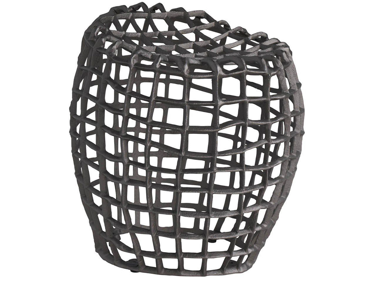 Oasis - Seadrift Stool - Dark Gray