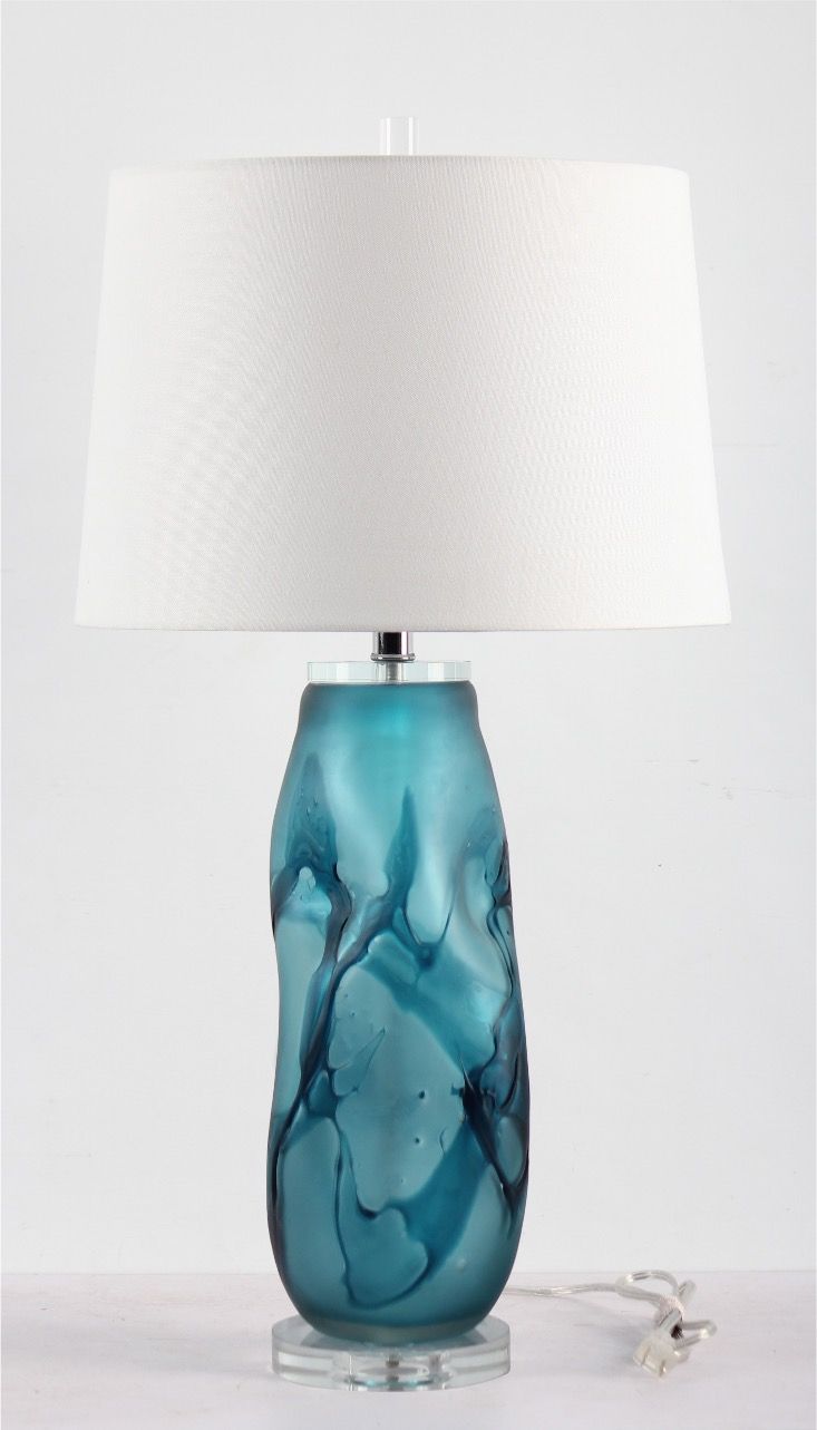 Seabreeze - Table Lamp - Blue
