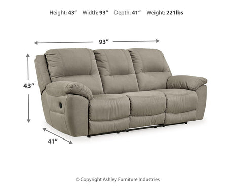 Next-Gen Gaucho - Reclining Sofa
