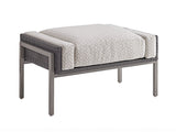 Del Mar - Ottoman - Dark Gray