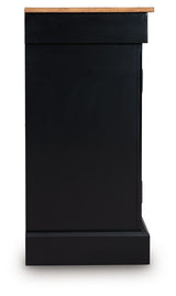 Wildenauer - Brown / Black - Dining Room Buffet