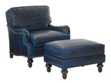 Tommy Bahama Upholstery - Amelia Ottoman
