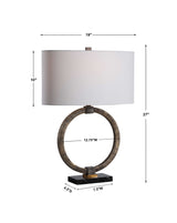 Relic - Table Lamp - Aged Gold