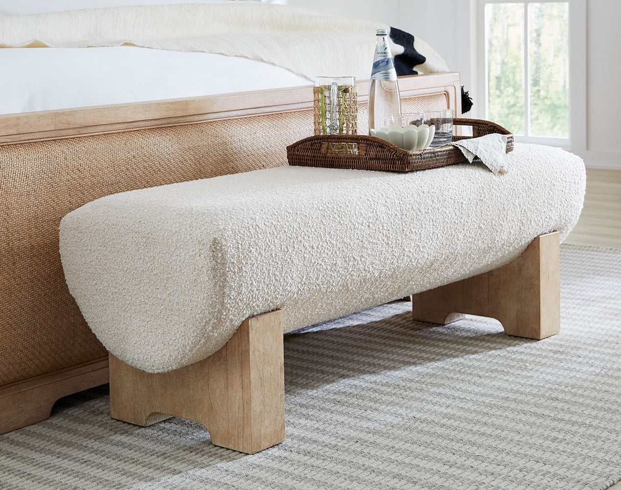 Retreat - Bed Bench - Beige