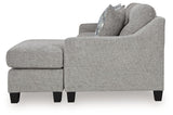 Keenelynn - Sofa Chaise - Nickel