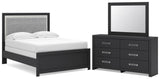 Maeling - Upholstered Panel Bedroom Set