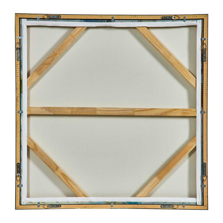 As We Say - Framed Abstract Art - Gray
