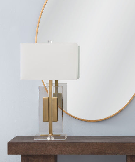 Cynthia - Table Lamp - Brass
