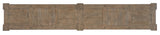 Commerce And Market - Jack O'bein Long Skinny Console - Light Brown