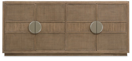 Sonnet - Dining Credenza - Dark Gray