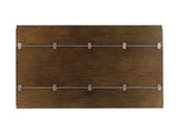 Cross Effect - Gateway Flip-Top Console - Dark Brown
