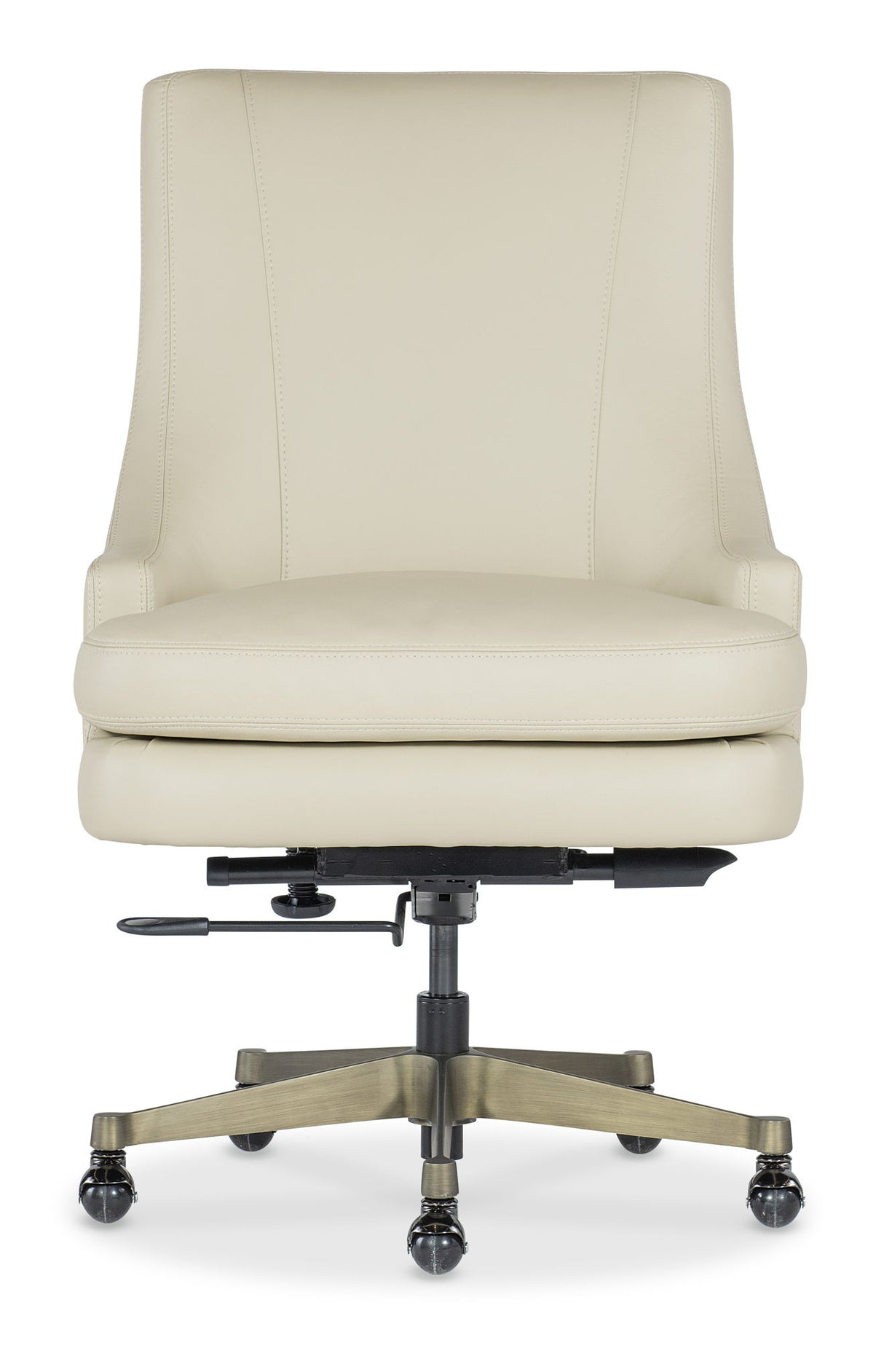 EC - Paula Executive Swivel Tilt Chair - Beige