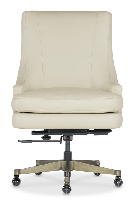 EC - Paula Executive Swivel Tilt Chair - Beige