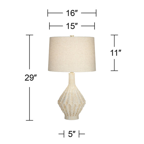 Destin - Table Lamp - Natural