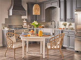 Weekender Coastal Living Home / Watercolor - Dining Table - Pearl Silver