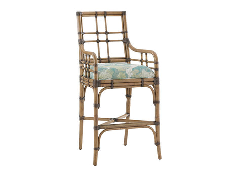 Twin Palms - Lands End Bar Stool - Light Brown