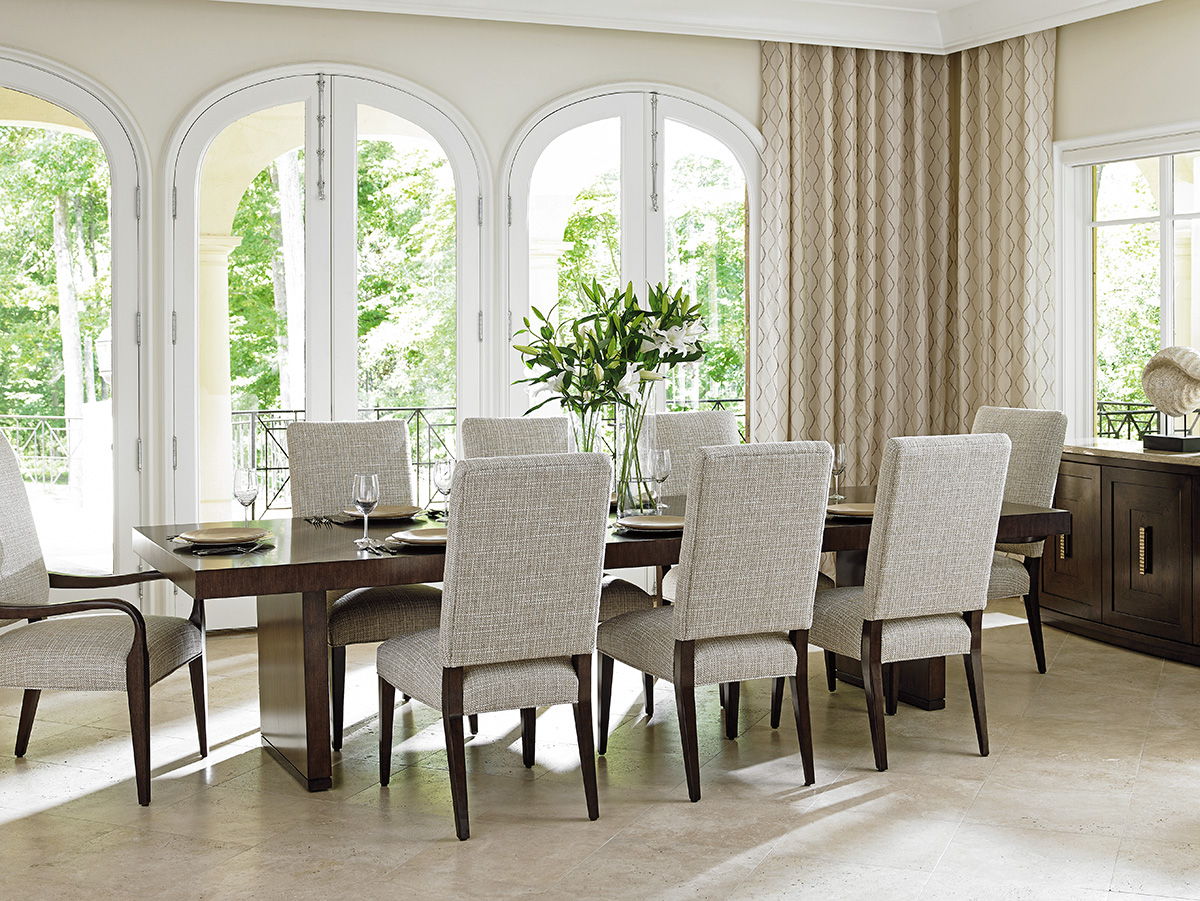 Laurel Canyon - San Lorenzo Dining Table - Dark Brown