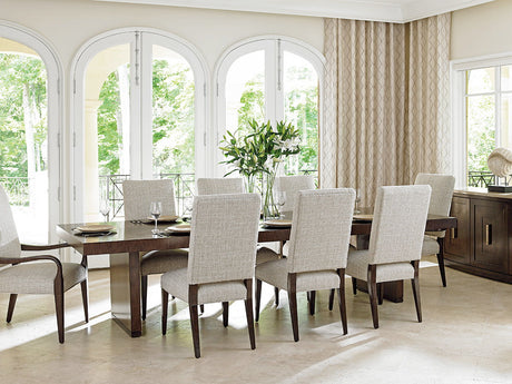 Laurel Canyon - San Lorenzo Dining Table - Dark Brown
