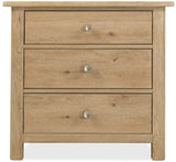 Driftwood - Three-Drawer Nightstand