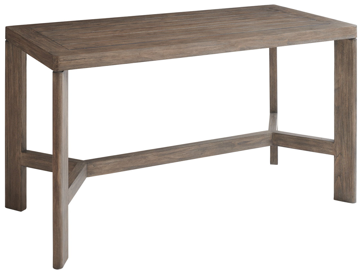 La Jolla - High/Low Bistro Table - Dark Brown