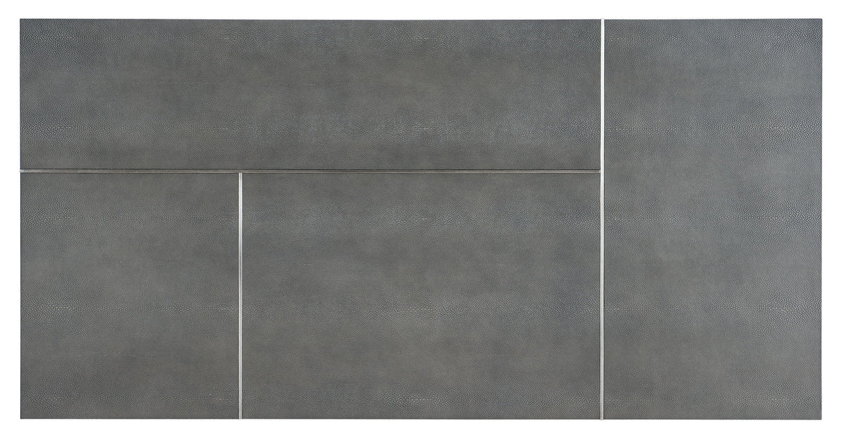 Chapman - Mixed Media Rectangle Cocktail Table - Pearl Silver