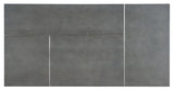 Chapman - Mixed Media Rectangle Cocktail Table - Pearl Silver