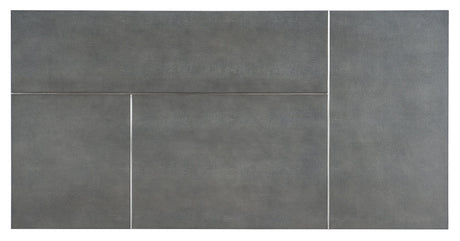 Chapman - Mixed Media Rectangle Cocktail Table - Pearl Silver