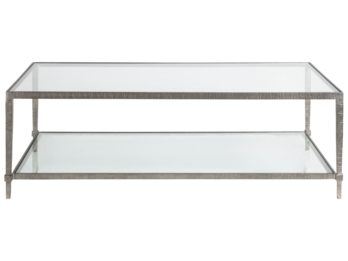 Metal Designs - Claret Rectangular Table