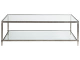 Metal Designs - Claret Rectangular Table