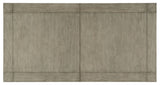 Linville Falls - North Fork Rectangle Dining Table With 1-24" Leaf - Gray