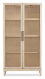 Westwood - Display Cabinet - Beige