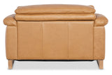 MS - Jericho Power Recliner With Power Headrest