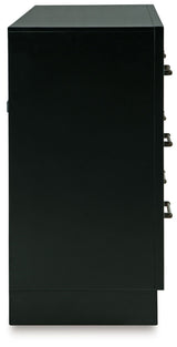 Kraeburn - Dresser - Brown / Black