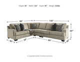 Bovarian - 4 Piece Sectional Set
