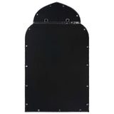 Moroccan Style Mirror - Soft Silver