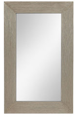 Harlow - Floor Mirror - Silver
