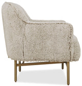 CC - Milo Lounge Chair - Beige
