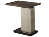 Erinn V x Universal - Lucia Side Table - Pearl Silver