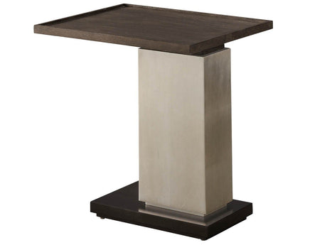 Erinn V x Universal - Lucia Side Table - Pearl Silver