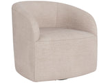Tranquility-Miranda Kerr Home - Exhale Swivel Chair, Special Order - Beige