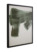 Dynamic Design Framed Print - Black