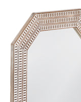 Michael - Wall Mirror - White Washed