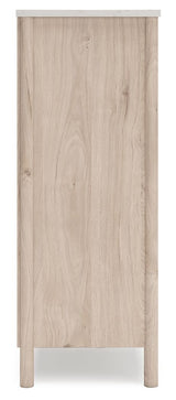 Cadmori - Five Drawer Wide Chest - Two-Tone