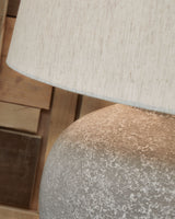 Dreward - Distressed Gray - Paper Table Lamp