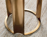 Eleana - Accent Table - Medium Wood