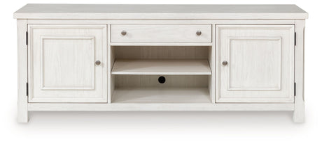 Robbinsdale - Antique White - Extra Large TV Stand