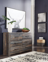 Drystan - Bookcase Bed Set
