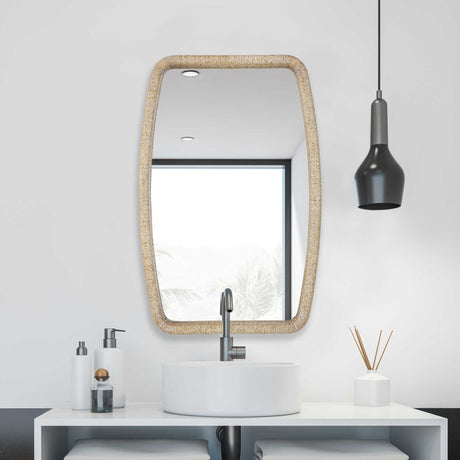 Tiki - Mirror - Yellow